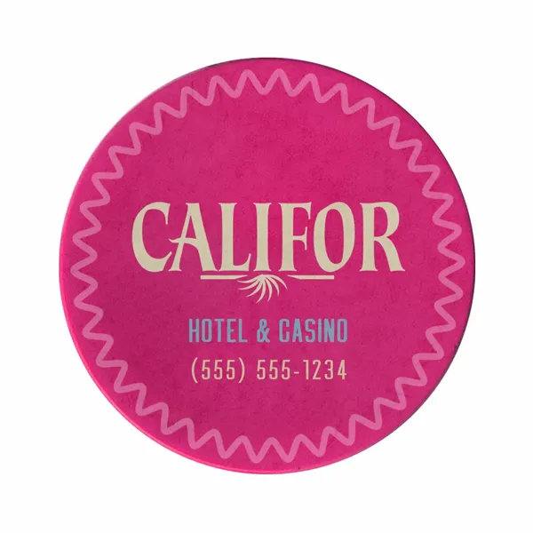 Custom Full Colour Poker Chips