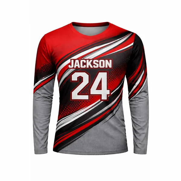 Full Color Long Sleeve Tshirt - Imprint Now - AUS