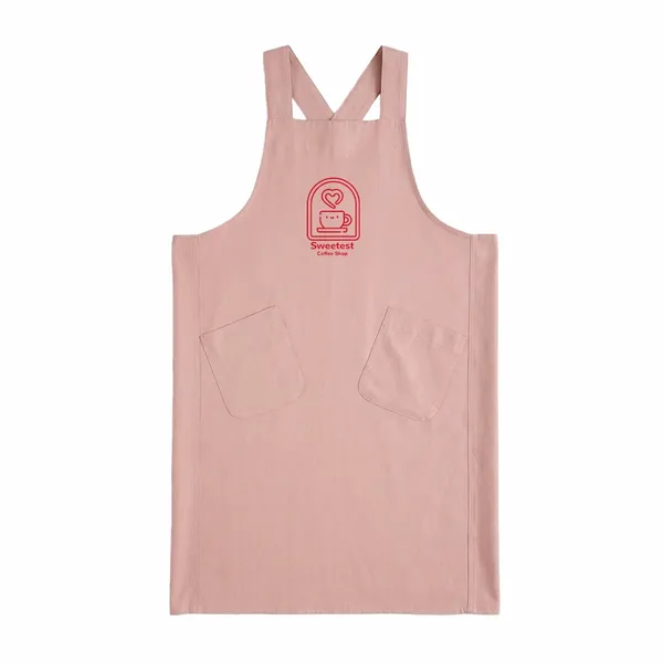 Soft-Touch Linen Aprons - Imprint Now - AUS