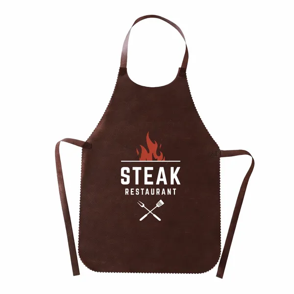 Safe-Serve Disposable Shield Aprons - Imprint Now - AUS
