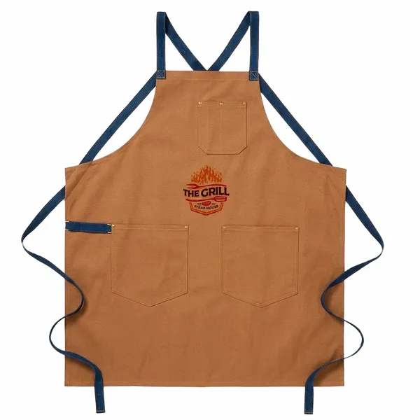 Denim Cotton Apron - Imprint Now - AUS