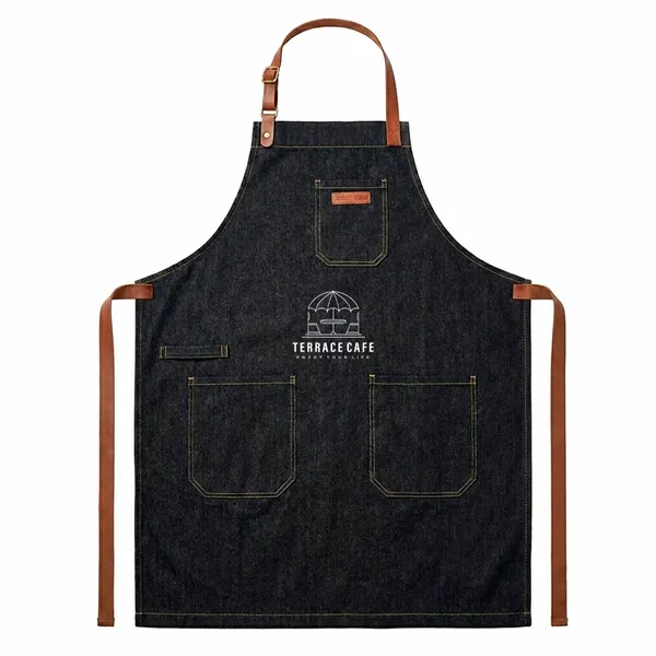 Comfort-Fit Canvas Chef Aprons - Imprint Now - AUS