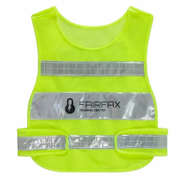 Mesh Reflective Safety Vests - Imprint Now - AUS