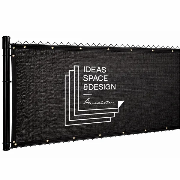 Custom 98% Blockage Fence Screen