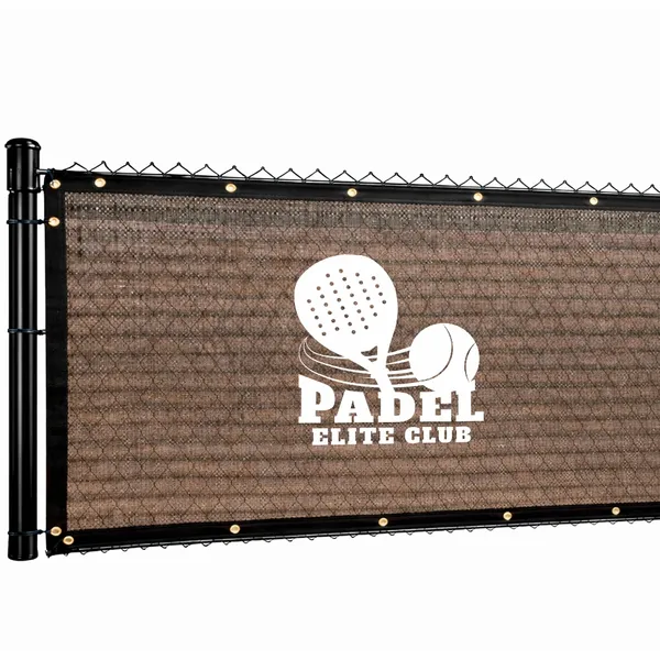 Custom 85% Blockage Fence Screen