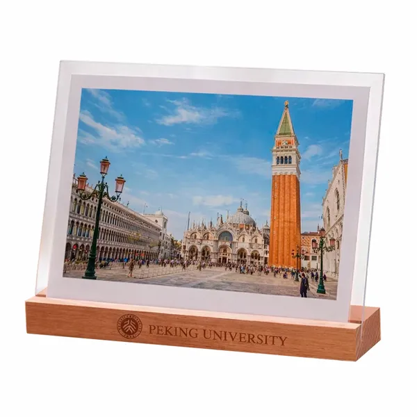 Beech Wood & Acrylic Photo Frames