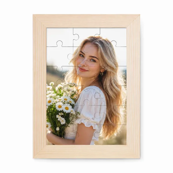 Puzzle Photo Frames