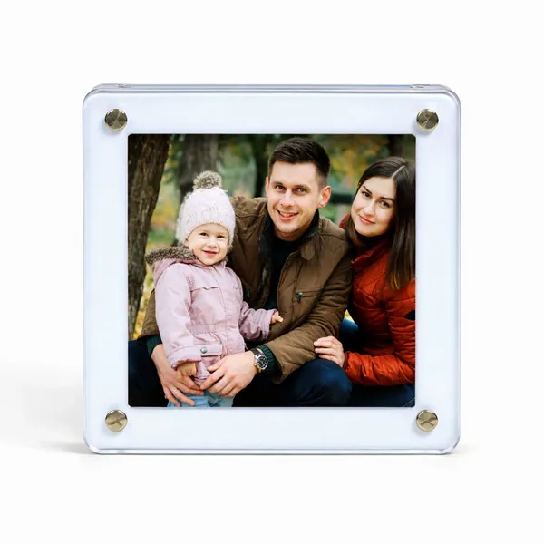 Acrylic Magnetic Photo Frames