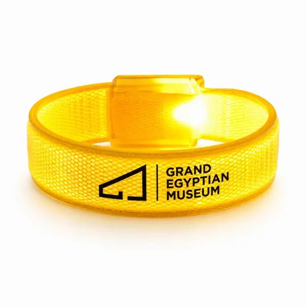 Glow Velcro Wristbands