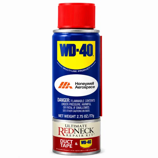 Ultimate Fix-All Kits, WD-40 81 mL Handy Cans and 6 yards of Duct Tapes