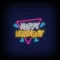 Angles Happy Birthday Neon Sign - Imprint Now - AUS