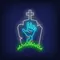 Gravestone Zombie Hand Neon Sign - Imprint Now - AUS