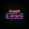 Gamer E-Sport Neon Sign - Imprint Now - AUS
