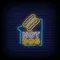 Hot Dog Neon Sign - Imprint Now - AUS