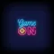 Game On Neon Sign - Imprint Now - AUS