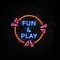 Fun & Play Neon Sign - Imprint Now - AUS