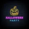 Halloween Party Neon Sign with Pumpkin - Imprint Now - AUS