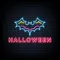 Halloween Neon Sign with Bat - Imprint Now - AUS