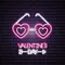 Valentines Day With Heart Sunglasses - Imprint Now - AUS
