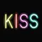 Kiss Neon Sign - Imprint Now - AUS