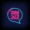 Kiss Me Neon Sign - Imprint Now - AUS