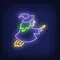 Witch Neon Sign - Imprint Now - AUS