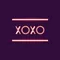 Xoxo Neon Sign - Imprint Now - AUS