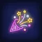 Party Hat Neon Sign - Imprint Now - AUS