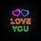 Love You Neon Sign - Imprint Now - AUS