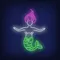 Mermaid Neon Sign - Imprint Now - AUS