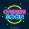 Opening Soon Neon Sign - Imprint Now - AUS