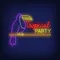 Tropical Party Neon Sign - Imprint Now - AUS