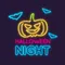 Pumpkin Halloween Night Neon Sign - Imprint Now - AUS