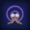 Afro Retro Girl Neon Sign - Imprint Now - AUS