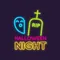 RIP Ghost Halloween Night Neon Sign - Imprint Now - AUS