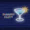 Summer Party Neon Sign - Imprint Now - AUS