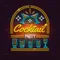 Cocktail Party Neon Sign - Imprint Now - AUS