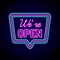 We're Open Neon Sign - Imprint Now - AUS