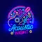 Acoustic Night Party Neon Sign - Imprint Now - AUS