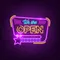 We Are Open With Star Icon Neon Sign - Imprint Now - AUS