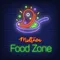 Midtown Food Zone Neon Sign - Imprint Now - AUS