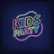 Kids Party Neon Sign - Imprint Now - AUS