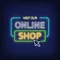 Online Shop Neon Sign - Imprint Now - AUS