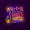 Music Party Neon Sign - Imprint Now - AUS