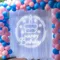 Happy Birthday Cake in Circle Neon Sign - Imprint Now - AUS