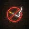 No Smoking Simple Neon Sign - Imprint Now - AUS