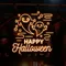 Happy Halloween Two Ghosts Neon Sign - Imprint Now - AUS