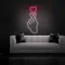 Finger Heart Neon Sign - Imprint Now - AUS