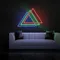 Triangles Neon Sign - Imprint Now - AUS
