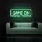 GAME ON Greeny Neon Sign - Imprint Now - AUS